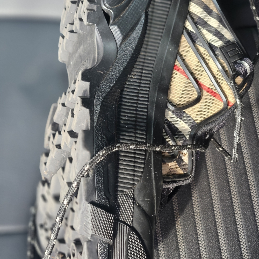 Stylish Men's Checkered Backpack